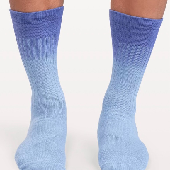 Men’s ON Cloud Running All-Day Sock Heather Twilight Sock - Picture 2 of 8